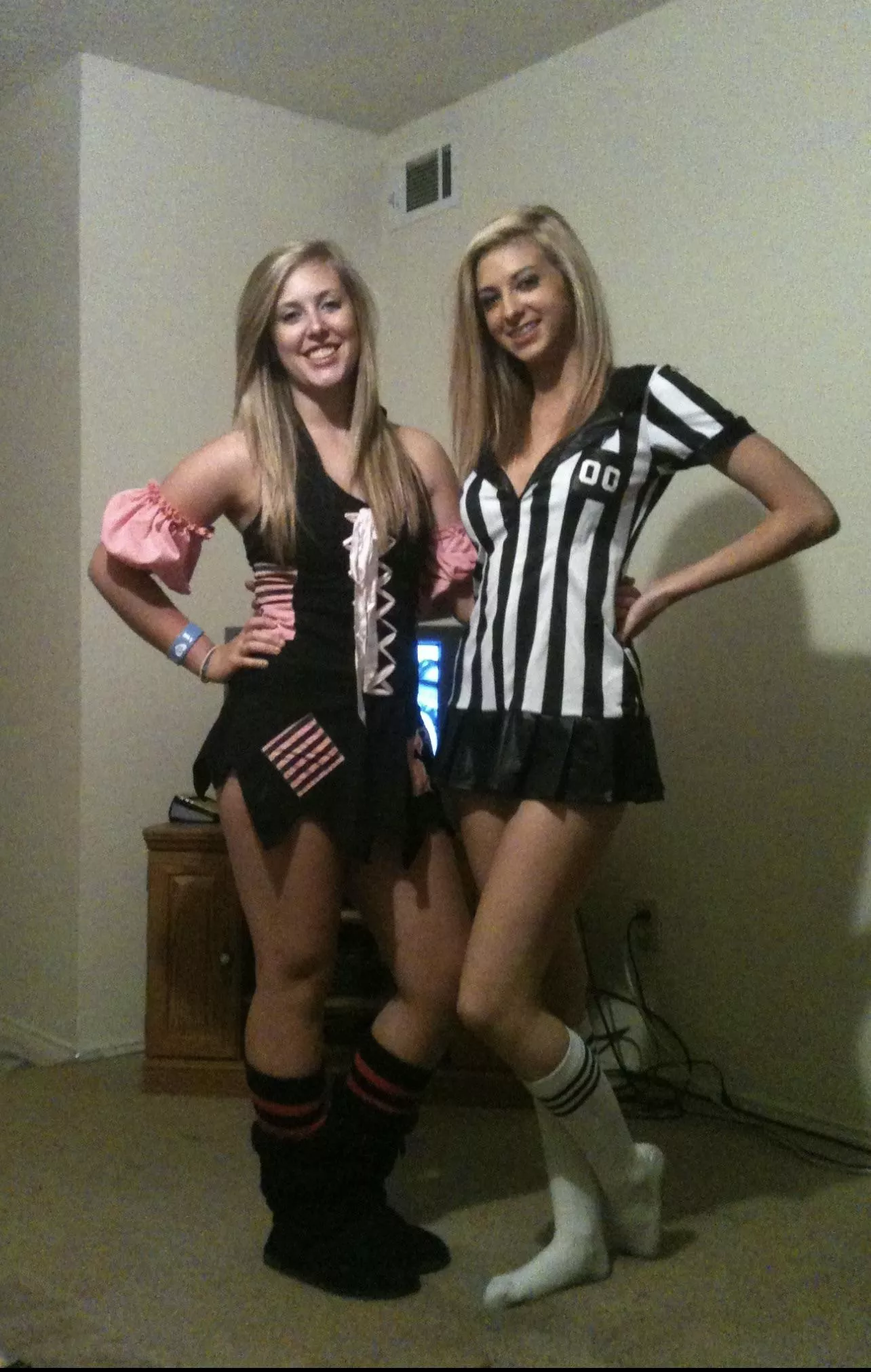 This pirate and ref are down for a good time posted by Myrandaaa69