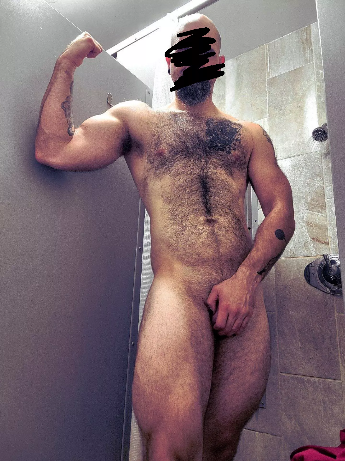 Time to hit the showers 🚿 posted by Big_Nasty75