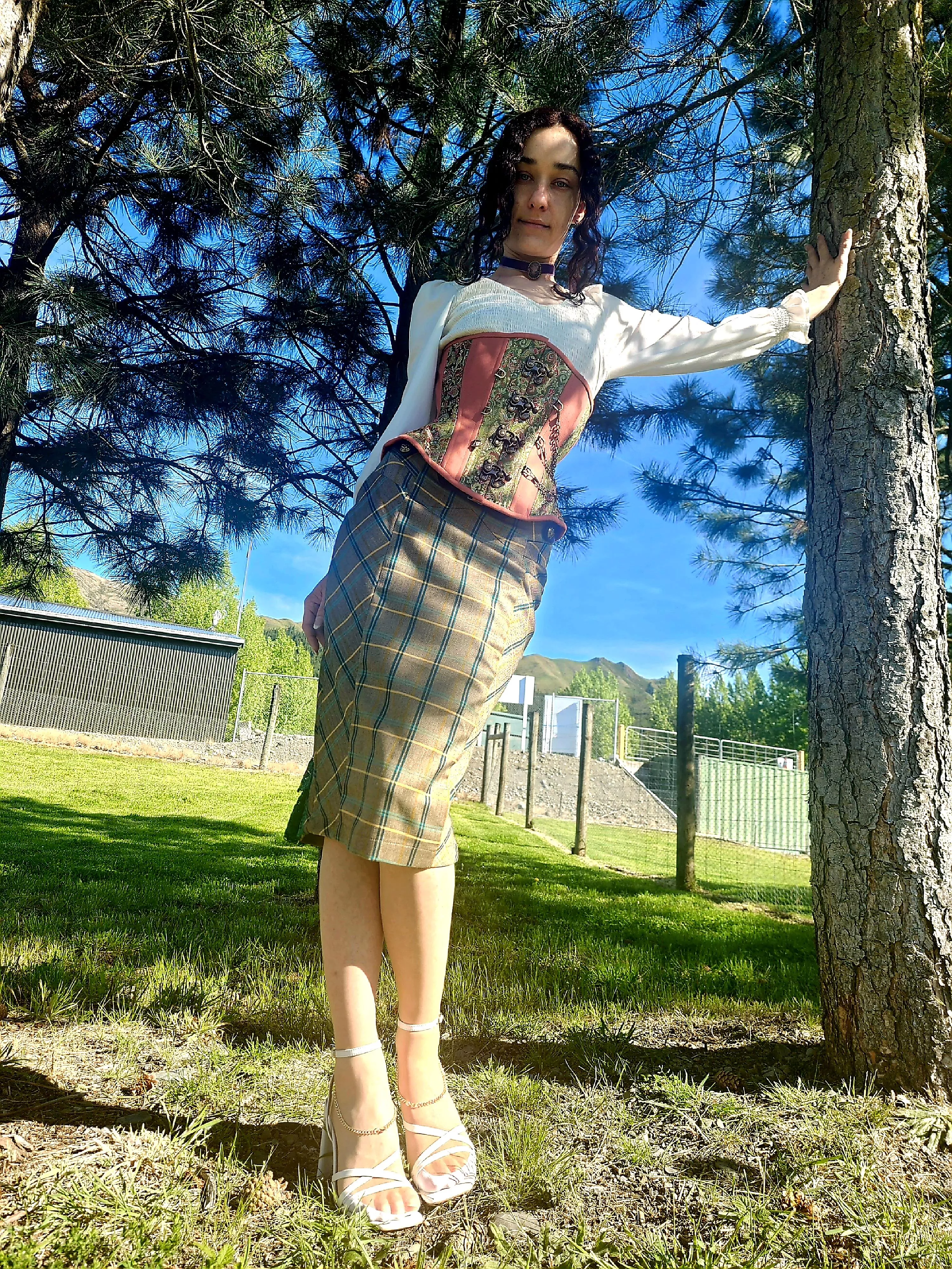 Timeless-Trends Temptress 🩵. posted by Burmiya_xxx