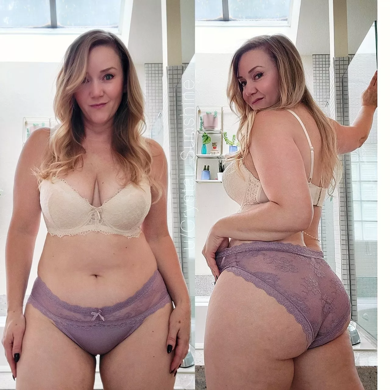 Too much or just right fit curvy? [F50] posted by Crystal_Sunshine_