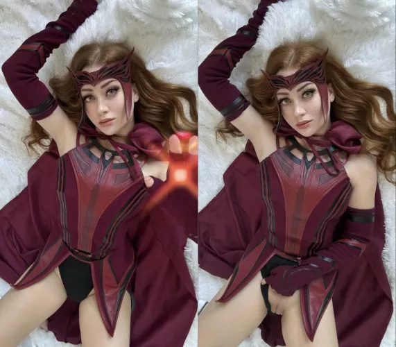 Wanda Maximoff [Marvel] (Twobrattycats) by TwoBrattyCats