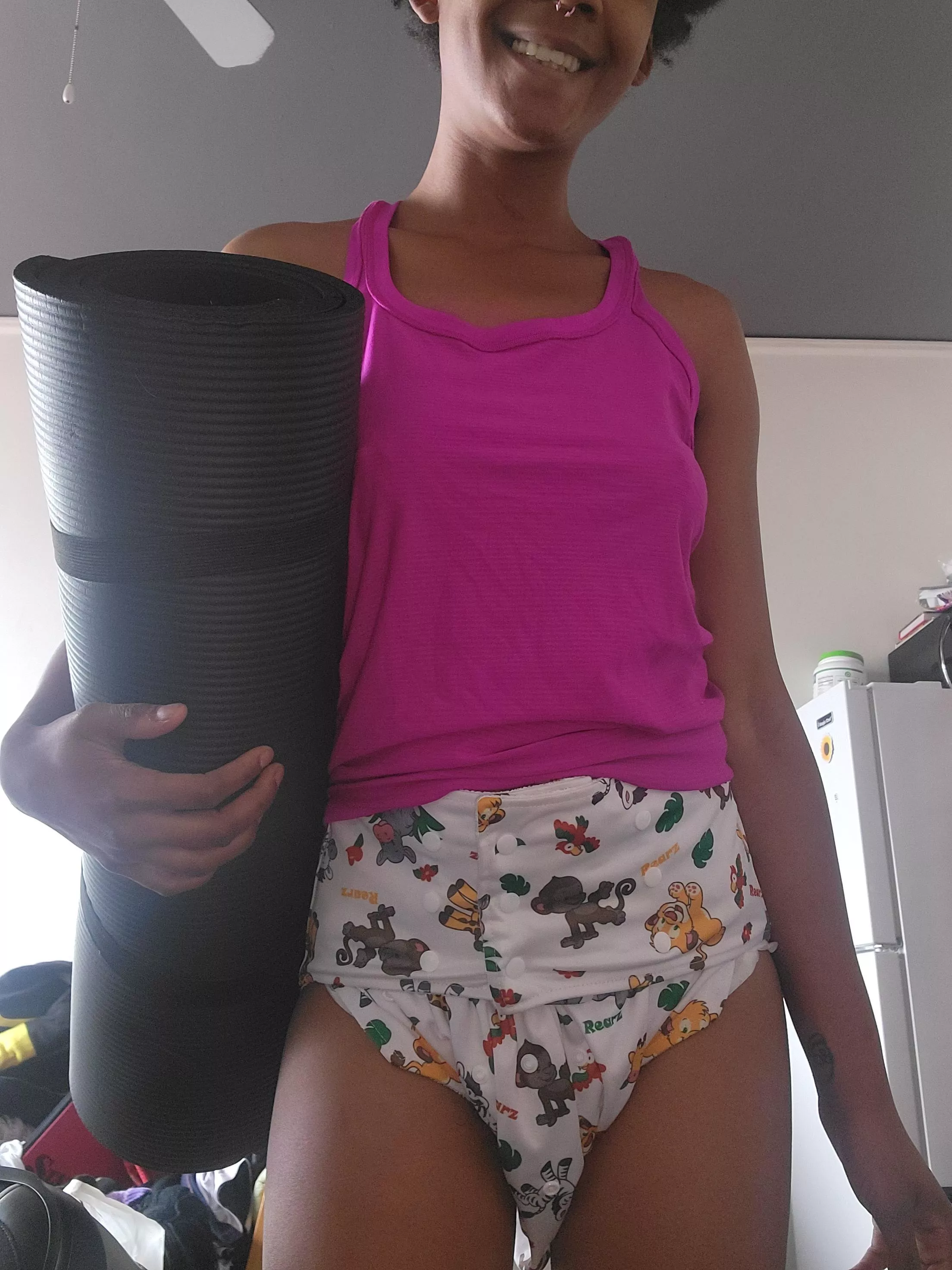 Wanna do some yoga? posted by TheEbonySaint