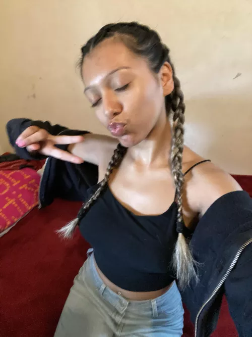 wearing the braids again tn👧🏽 by gia05valentina