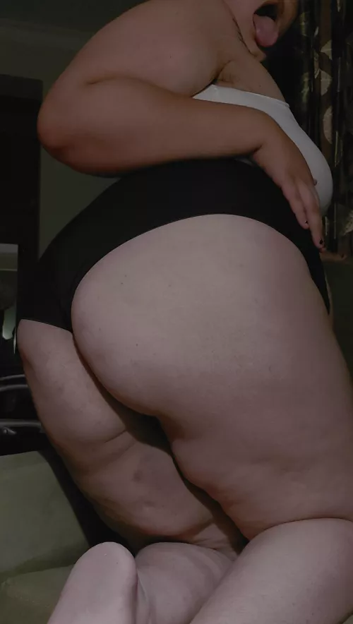 When was the last time your wife waited for you like this in the living room? by PetalDust27