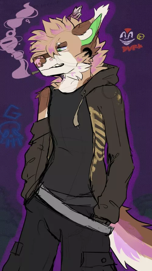 “Where’s the money?” [ art by me! :D ] by Tecbi