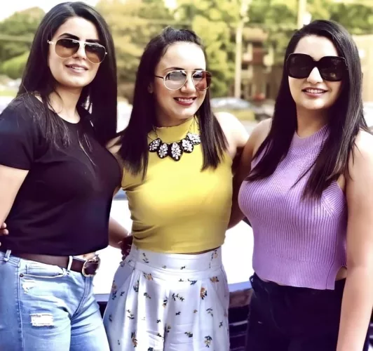 Which brown girl you taking to your room tonight? [3] by Last_Beautiful_6633