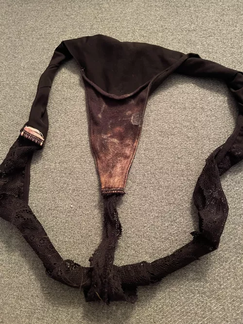 Wish everyone could smell and taste my GF’s dirty little thongs 🤩😮‍💨 F28 working as a teacher! by hayjay098