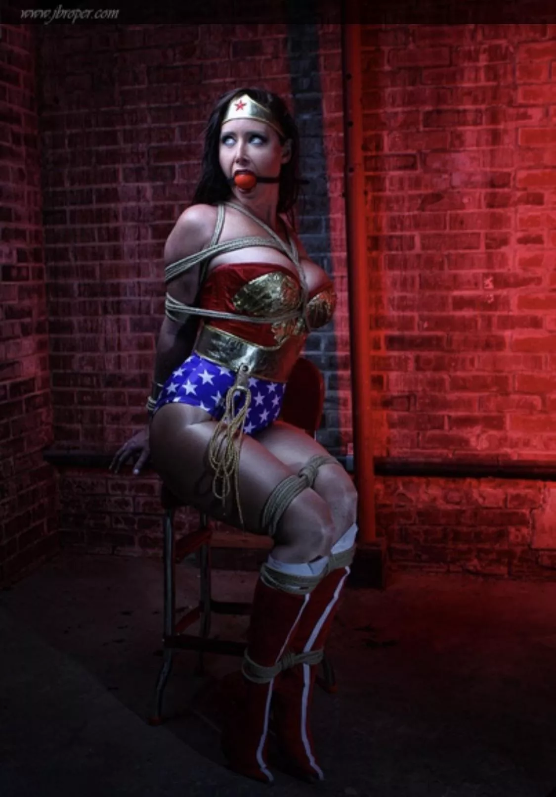 Wonder Woman Captured posted by Otherwise_Project955