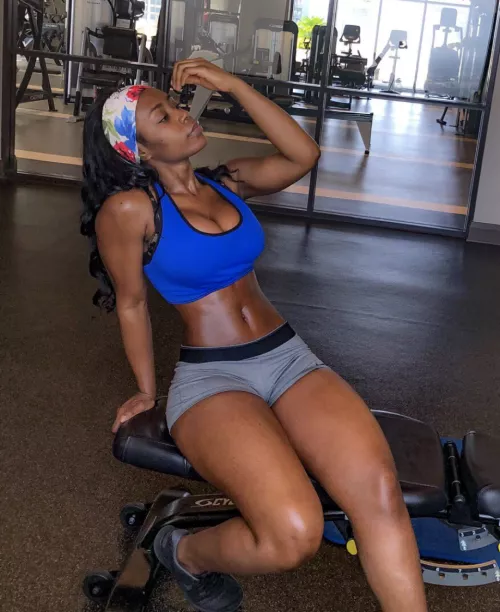 Working Out by mj2901