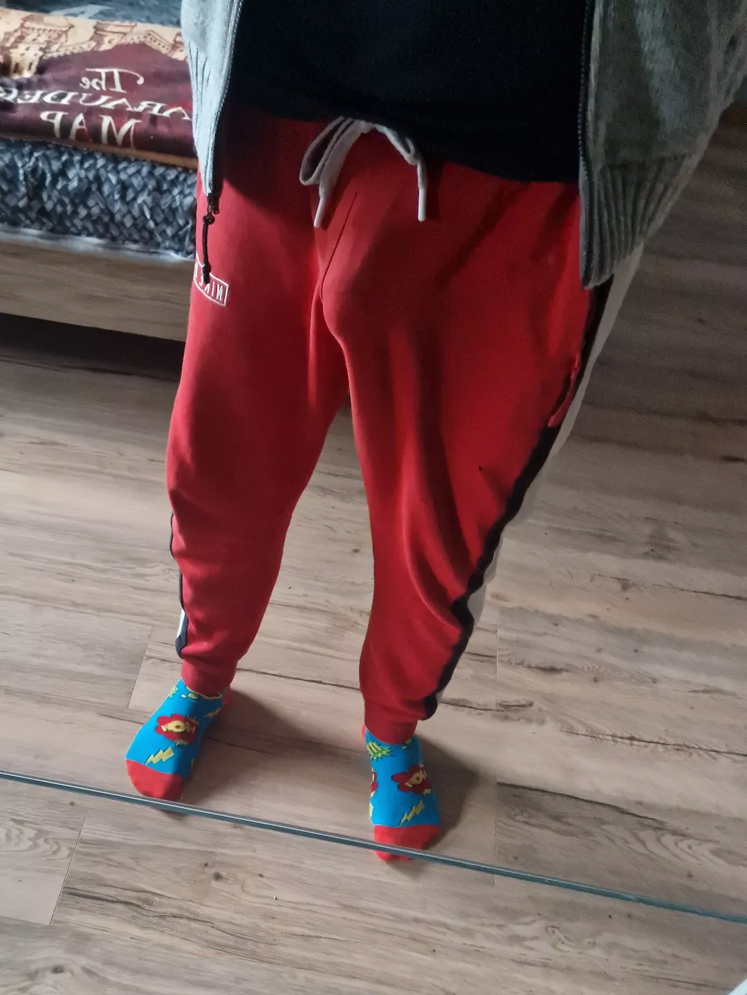 Would we date even you knew I wear such socks? posted by CallMeLinkNSFW