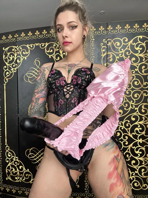 Would you let me fuck you like a girl? by MistressMercyxoxalt