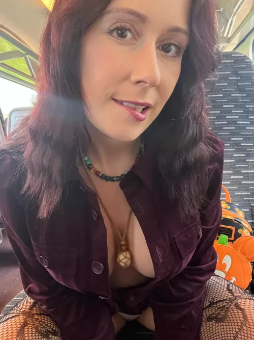 Would you sit next to me on a train by safemooner