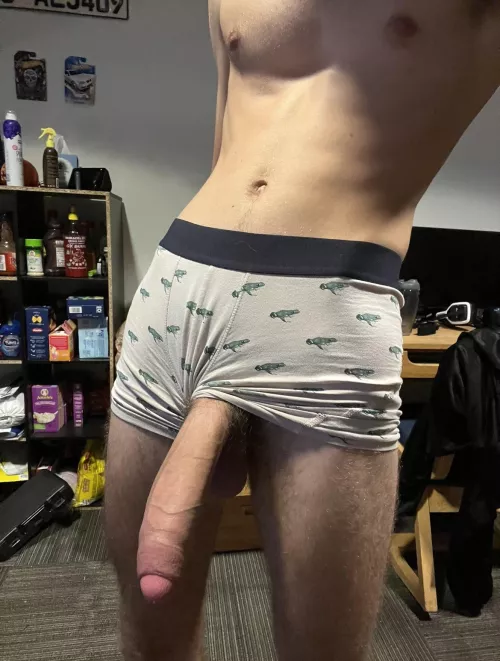 Would you suck my uncut cock? by VondaBTyler