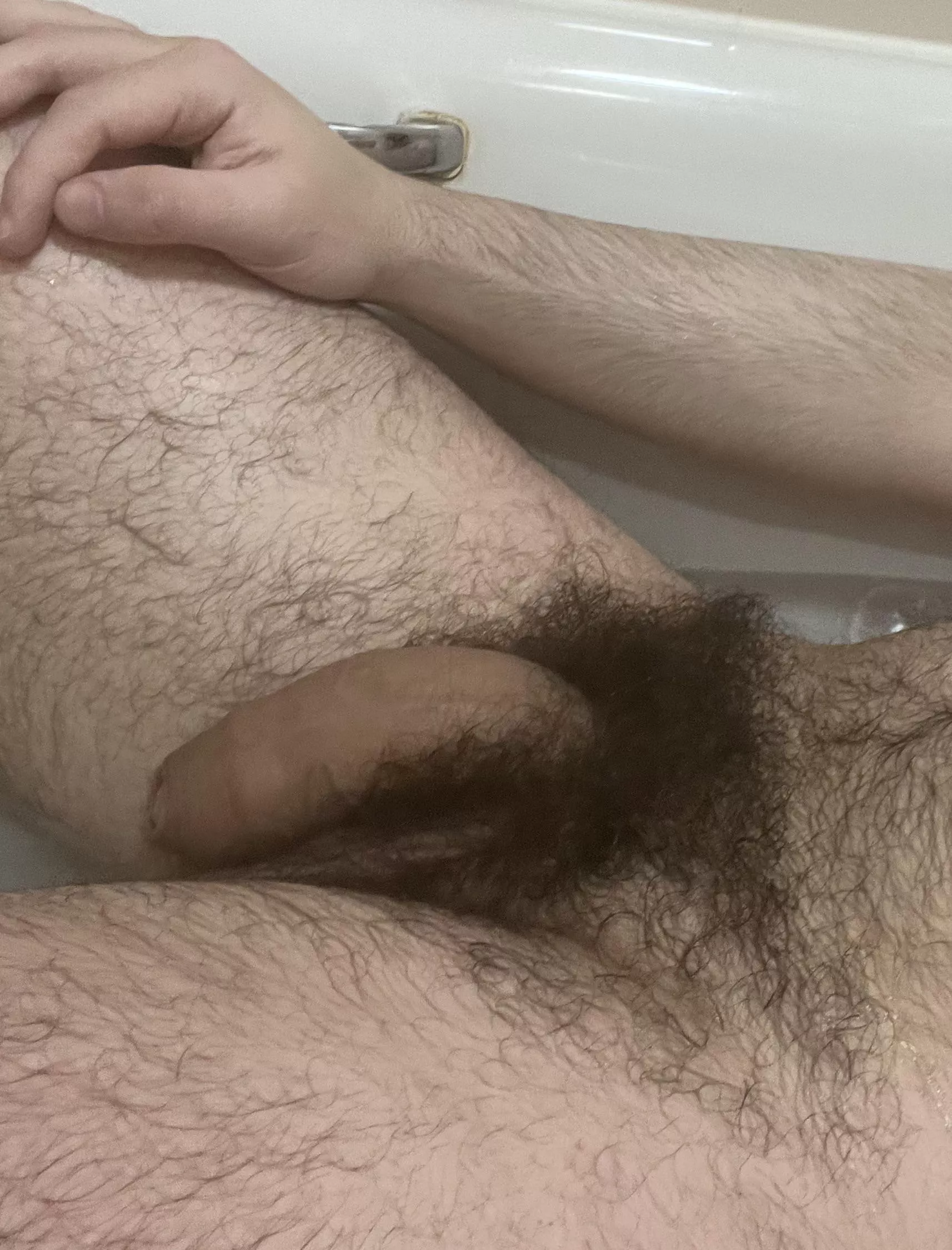 You like the look of my soft hairy cock?👑🍆Dms open😈💦 posted by HungYoungAlpha-