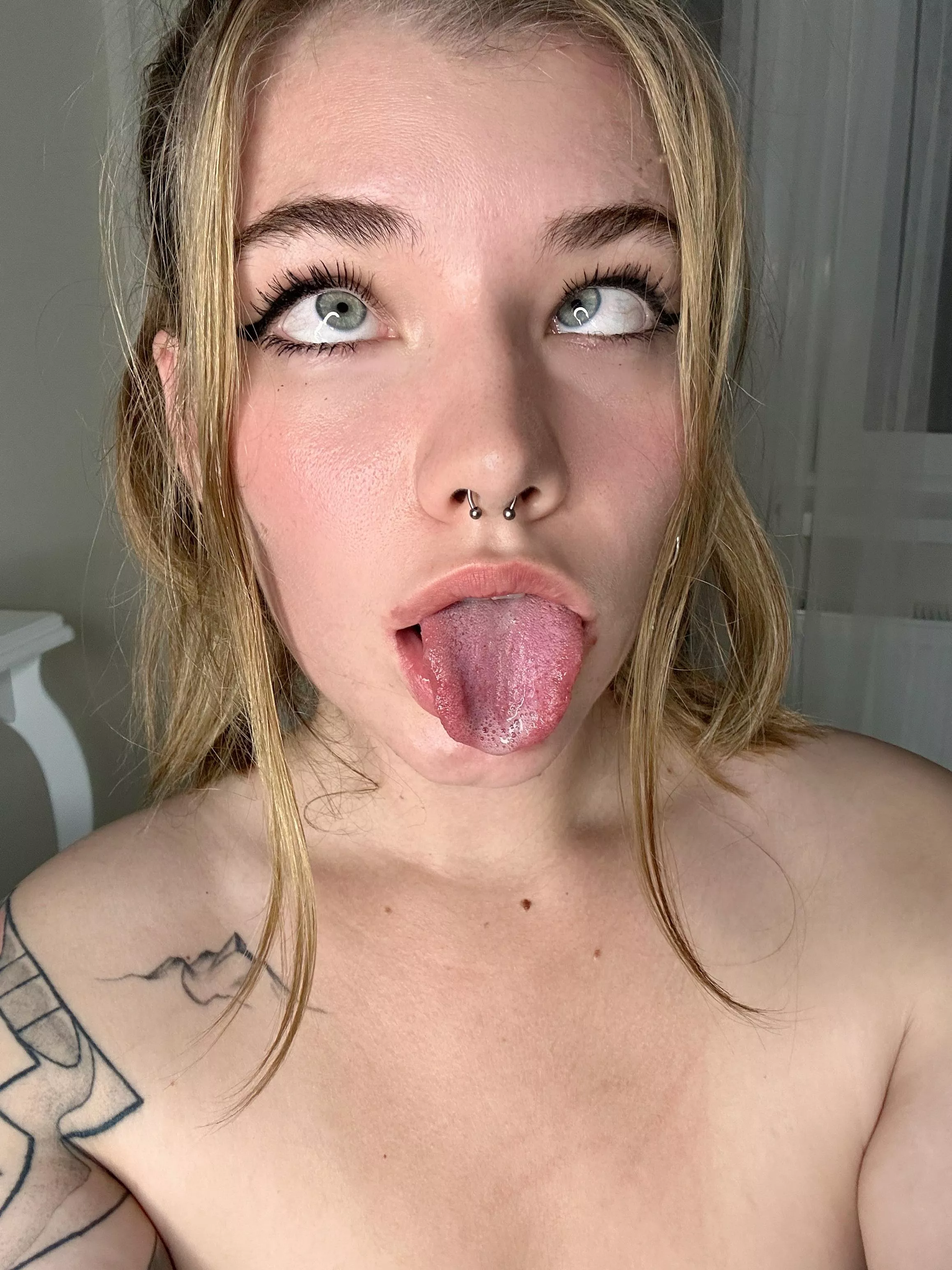 you'd cover my ahegao with your white paint, wouldn't you posted by Ok_Diver9476