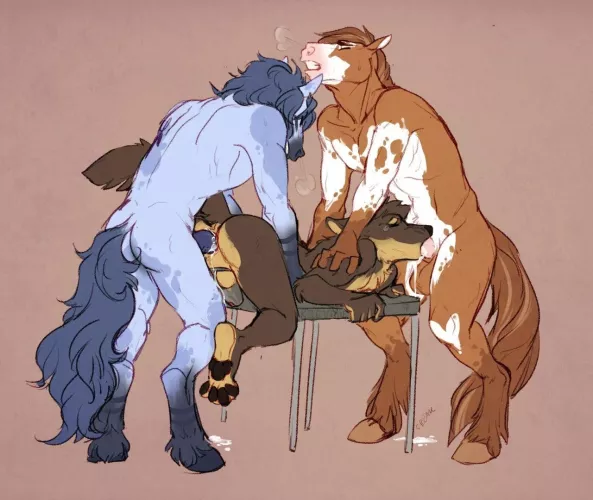 A mare in good use! :3 (Kelevtov) by Regonarath