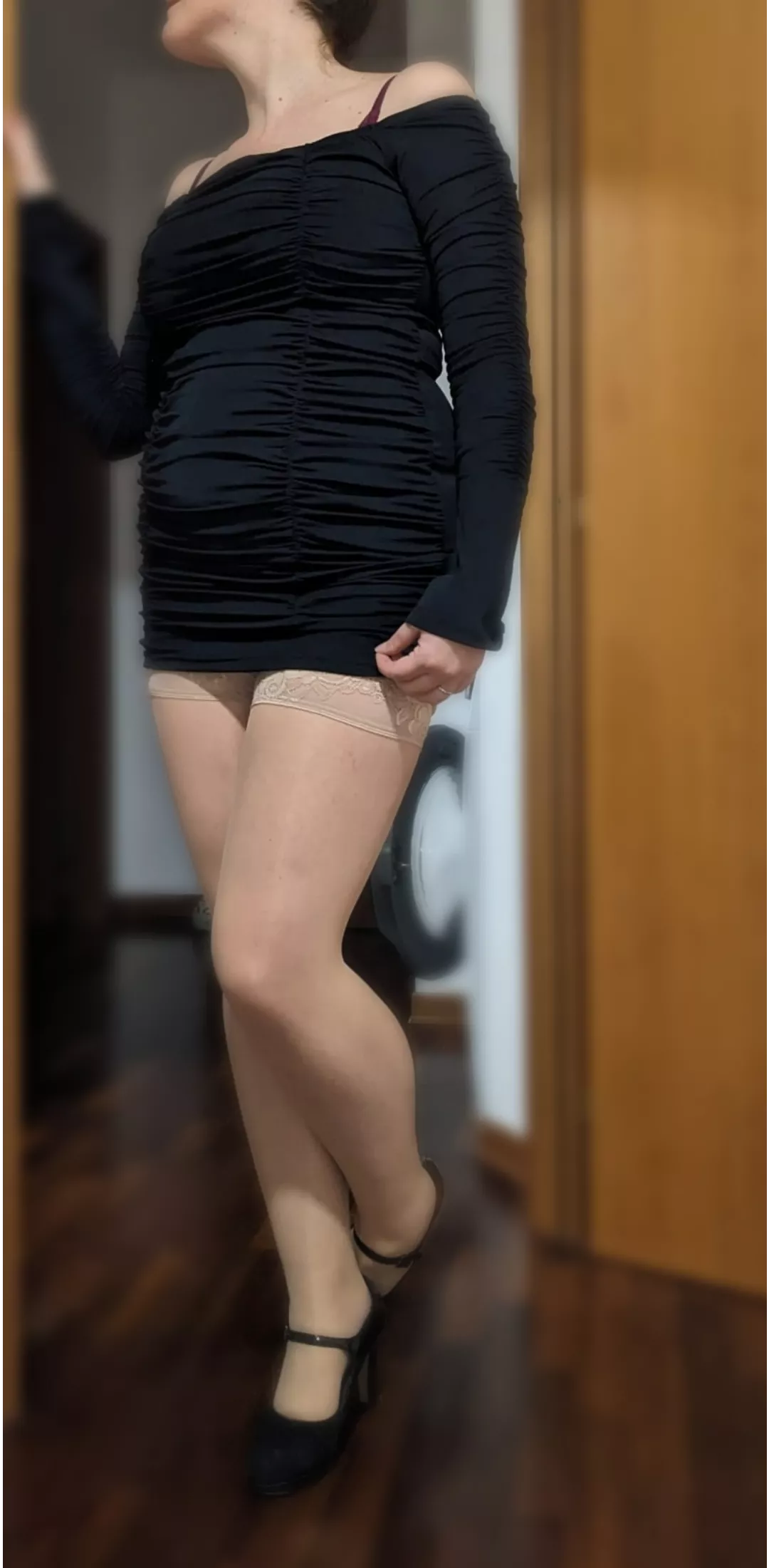 A simple Friday night outfit posted by Imaginary_Put_4752