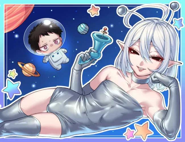 Alien boi by pedoro_pedoro