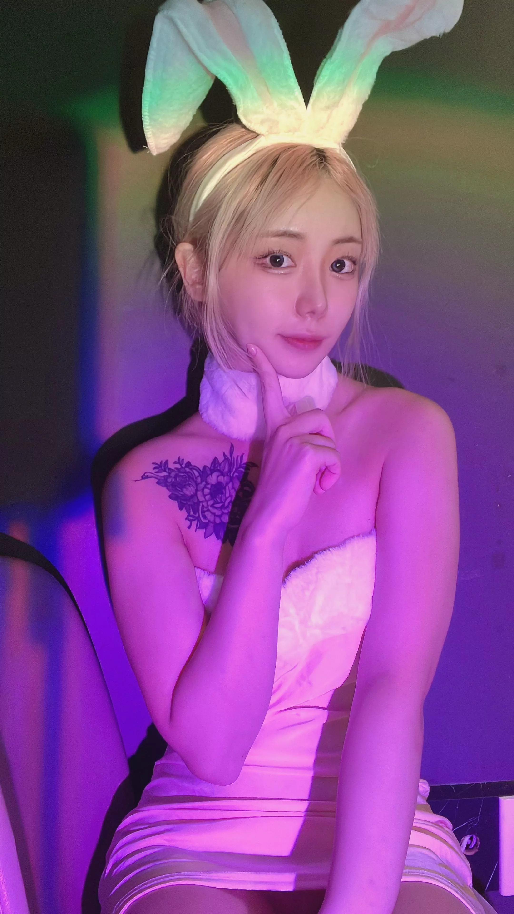 Asian tiny bunny :3 posted by Goodnightyui