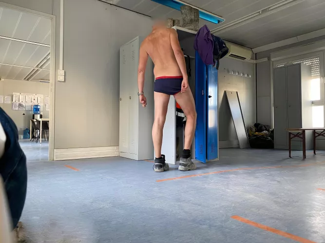 at work by nudebeach76