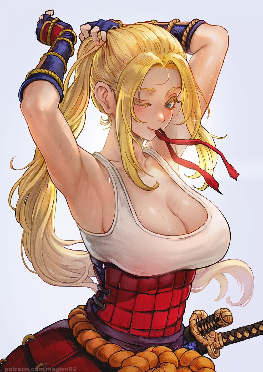 Beatrix [Zom 100] posted by xSaviour_N