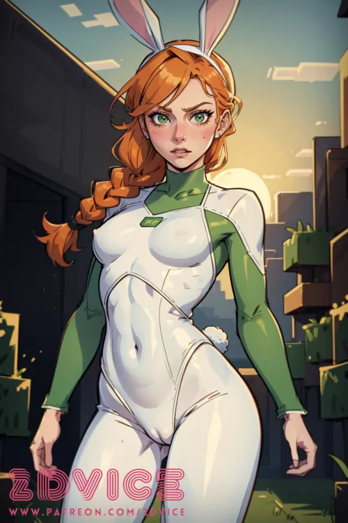 Bunny Alex by 2DVice