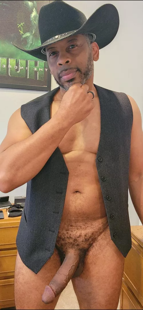 Can we fuck with my Cowboy hat on? by RepresentativeIll862