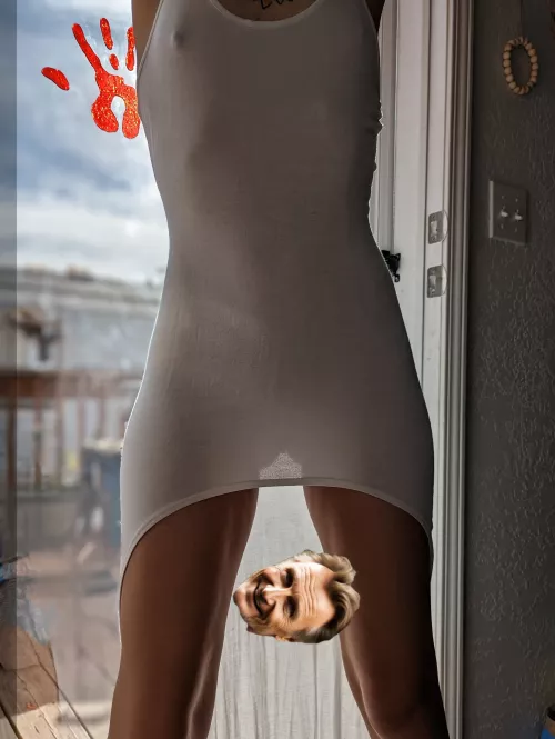 Cheeky Liam sneaking a peek under my dress by Babe_A_Licious