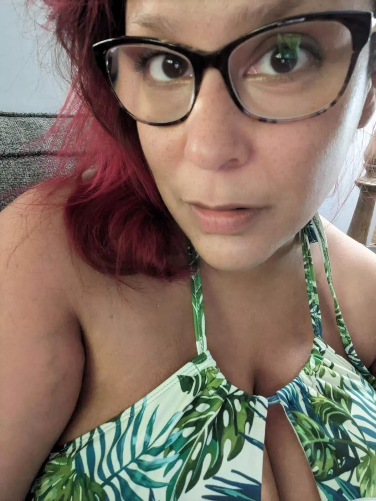 Cleavage peaking out of my swimsuit posted by AutomatedSausage