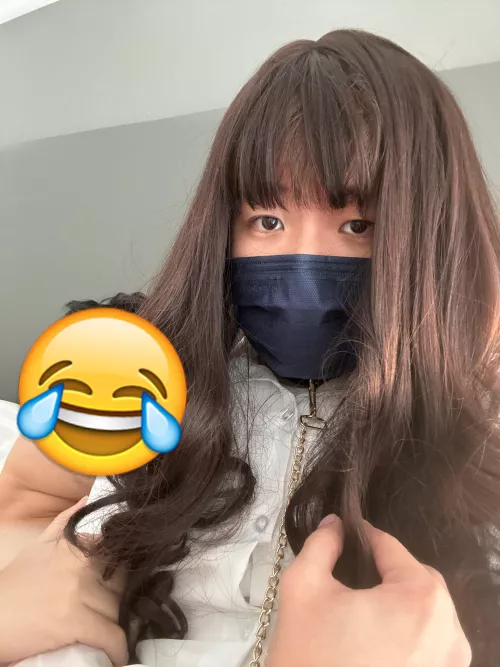 Cuddling with my BF/Master on bed🥰 by BLUEYOLOBABY