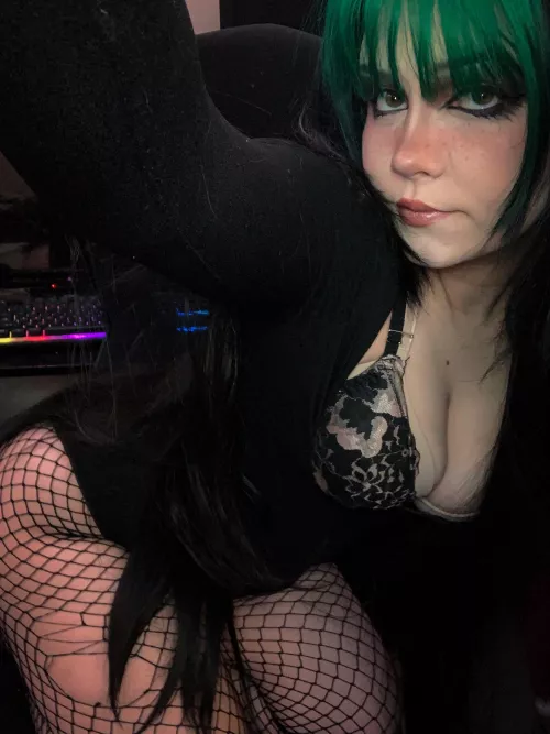 Cutie with boobies <3 by herlethalass