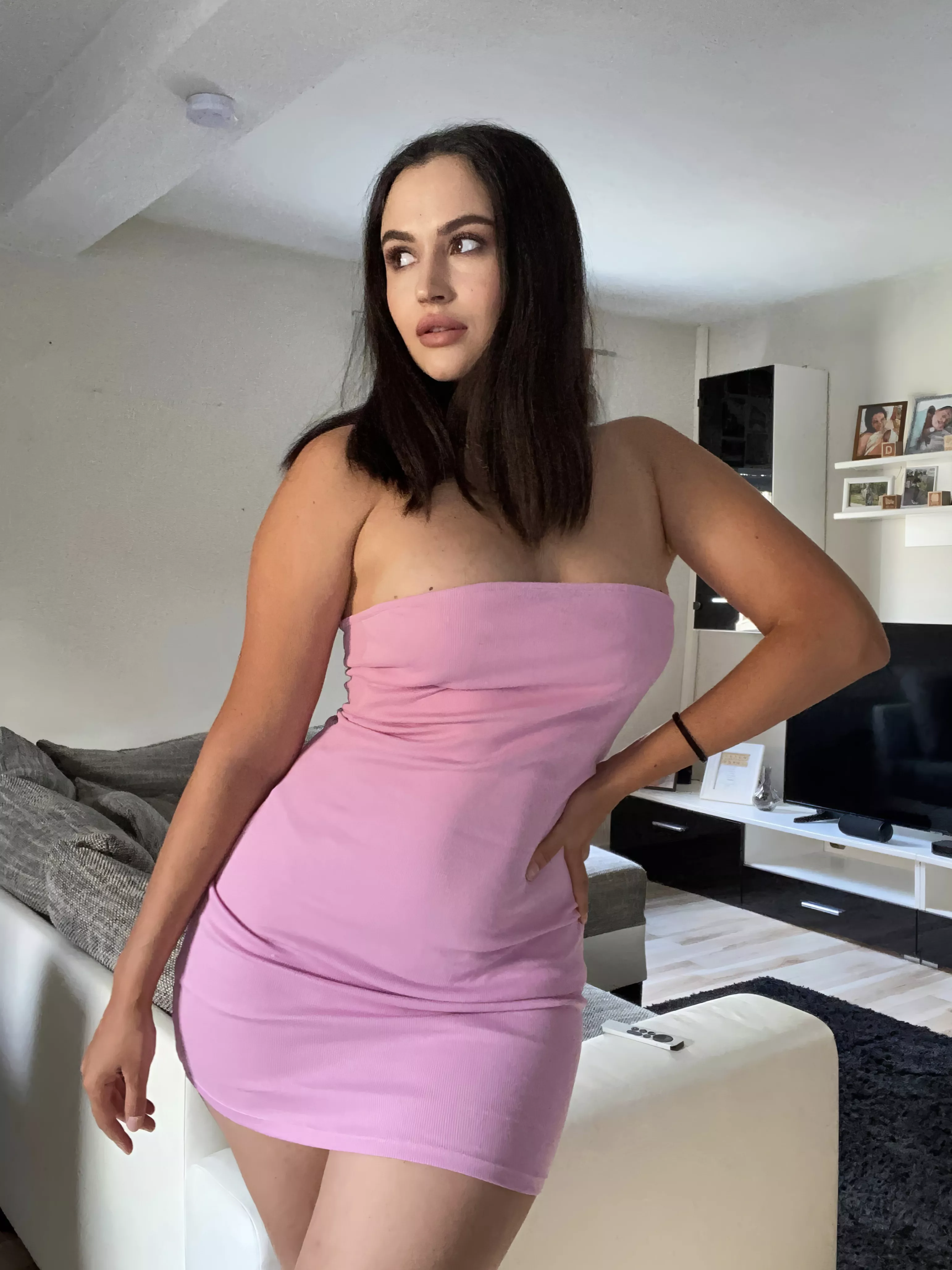 Daring you to resist my pink allure posted by Smoothblip96