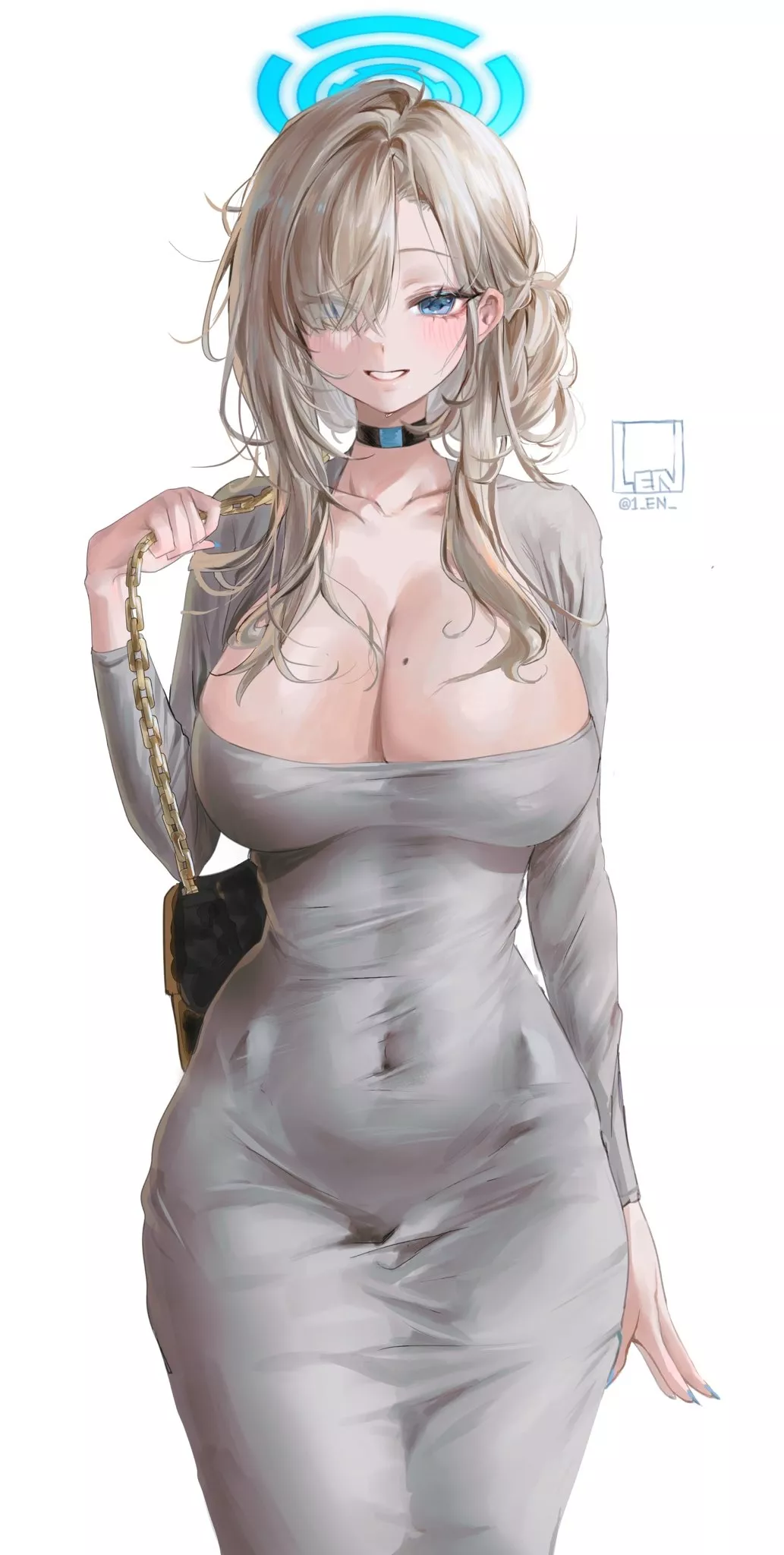 Dongtan Style Asuna [Blue Archive] posted by CheetahSperm18