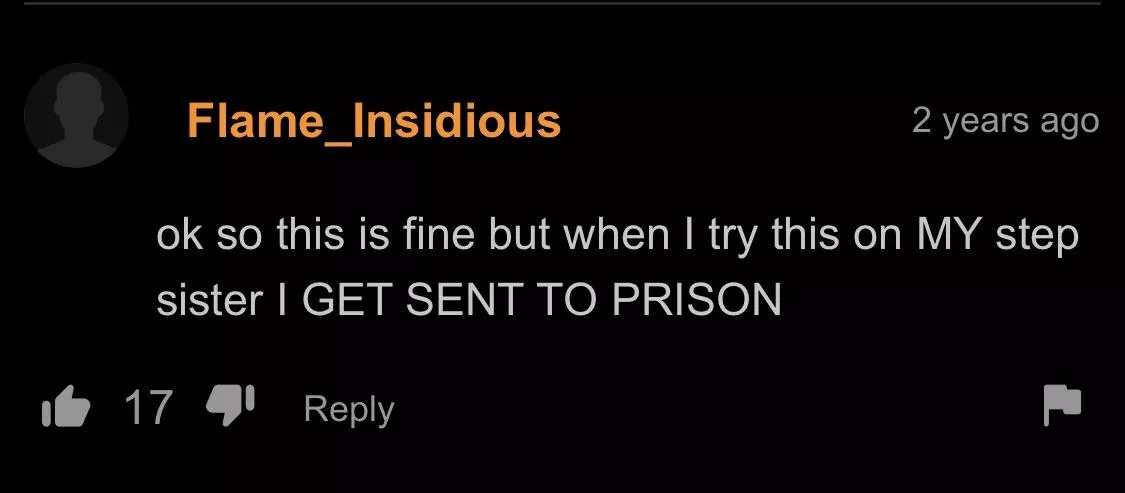 Don’t do it posted by Dummlord28