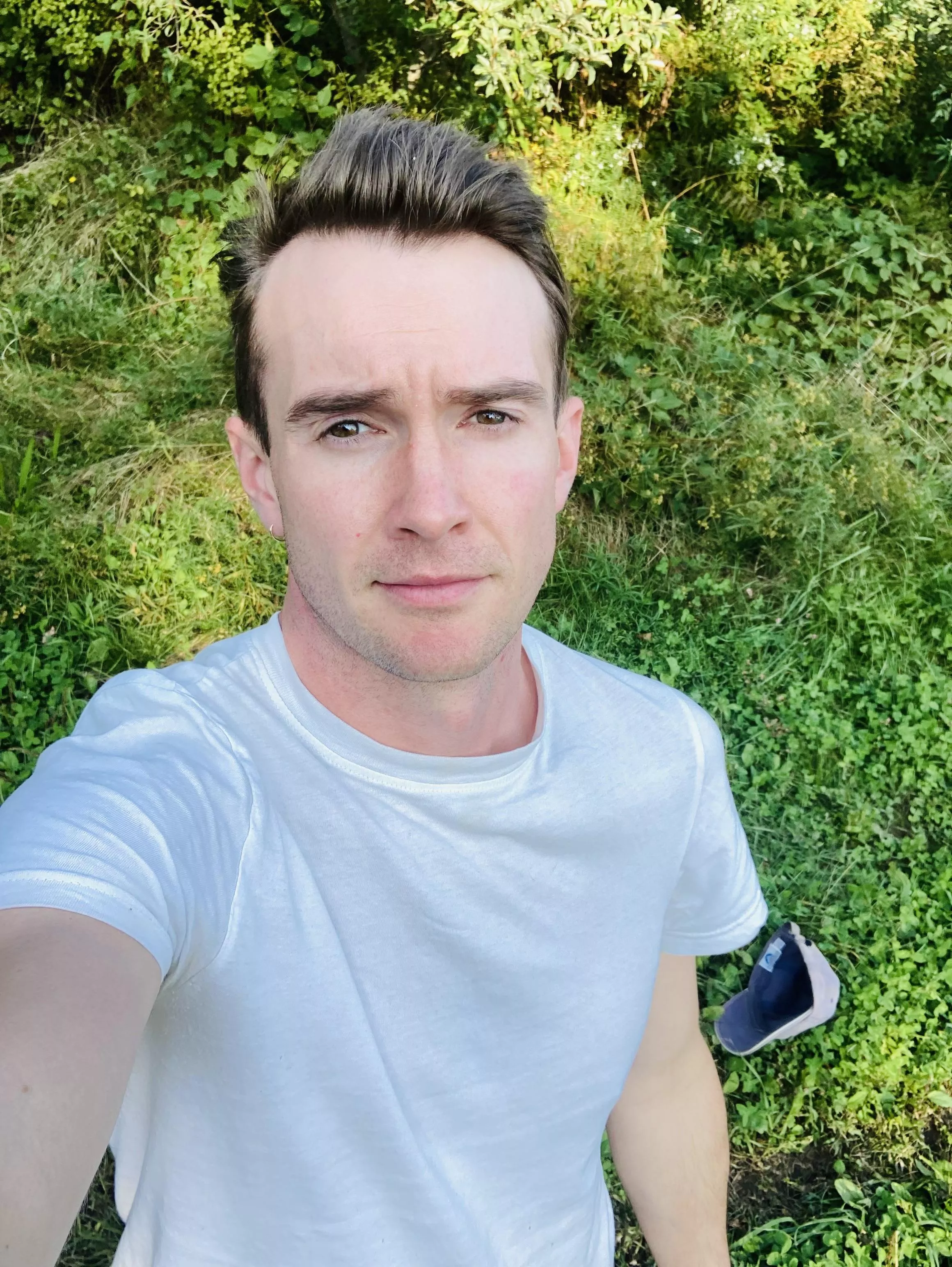 Enjoying a warm fall day posted by farmgay92