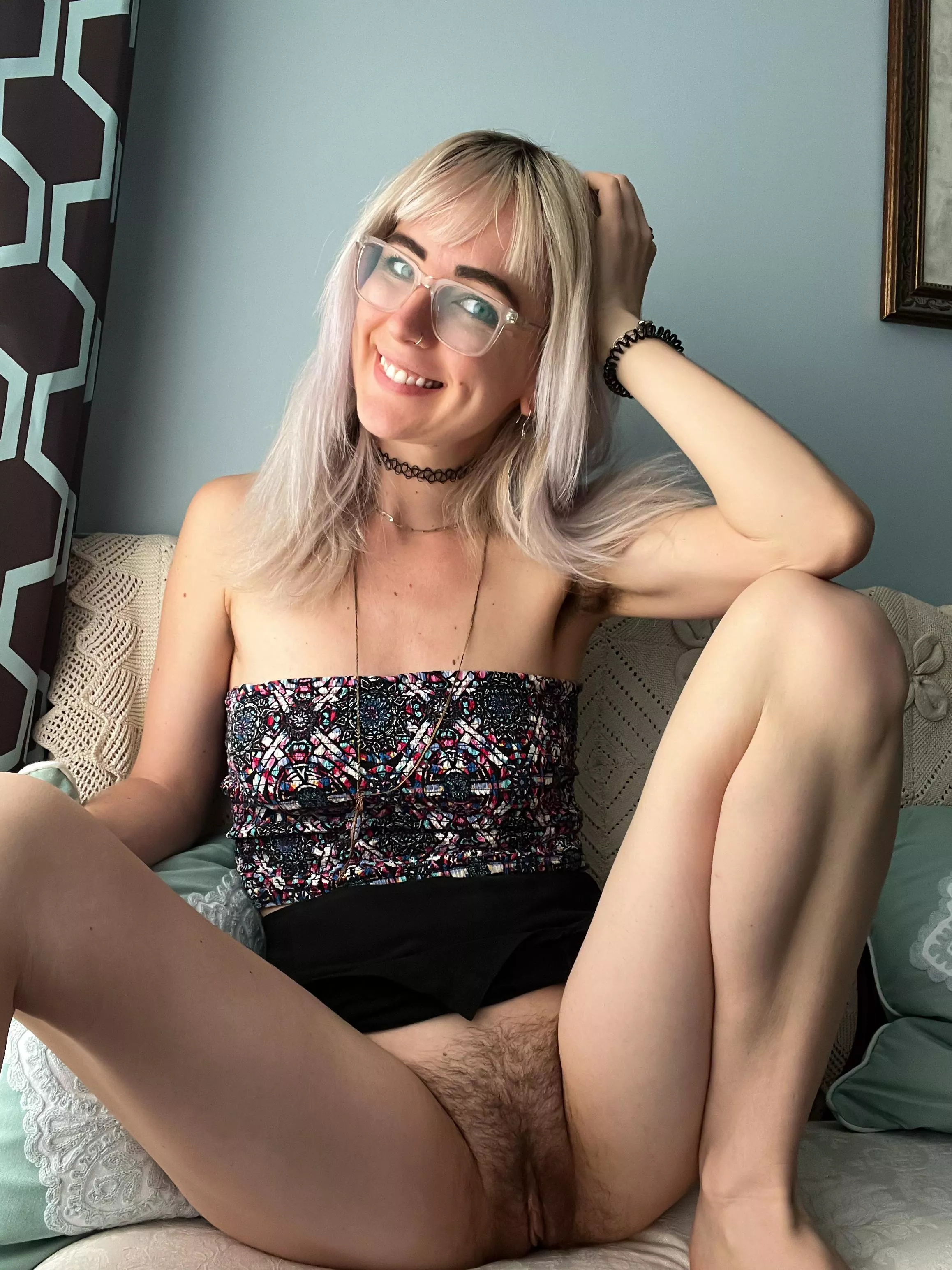 Hair is feminine. Do you agree? ✨ posted by AllyElliot