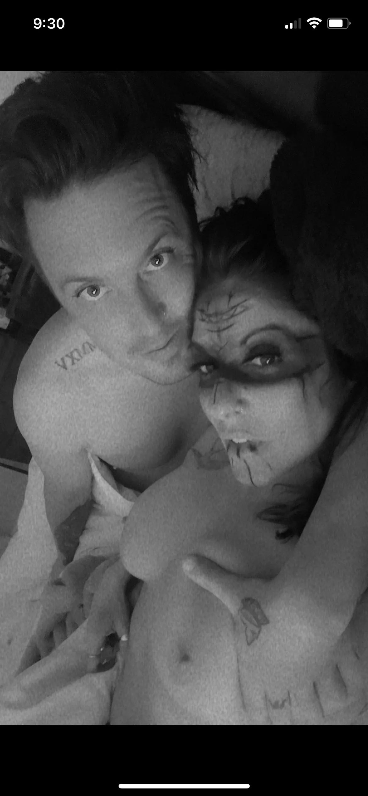 Halloween makeup role play with her! Want to join? It’s crazy time! posted by JackRichard_