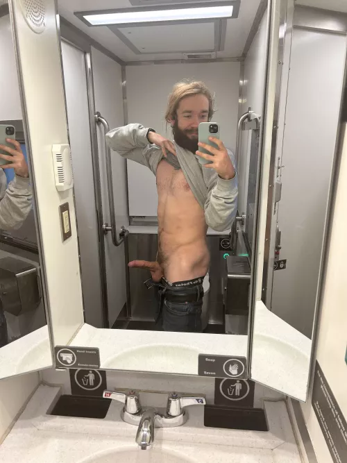 Harder than you think to take this on a moving train by volcanostardust