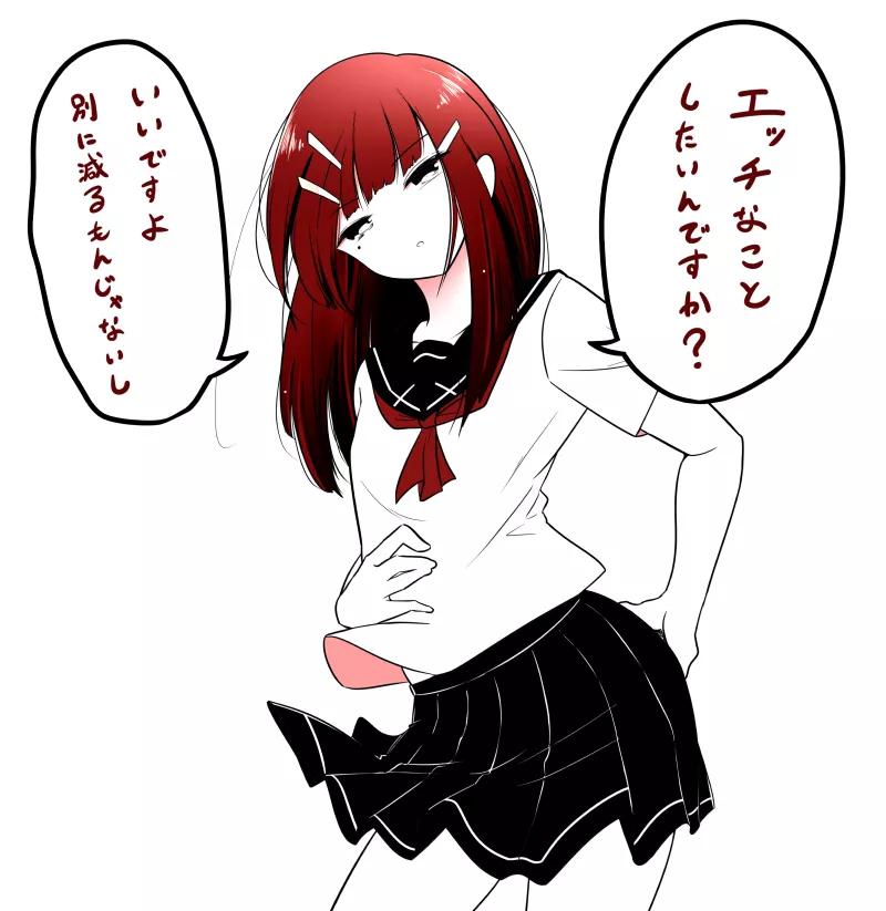 He's okay with doing something lewd posted by pedoro_pedoro