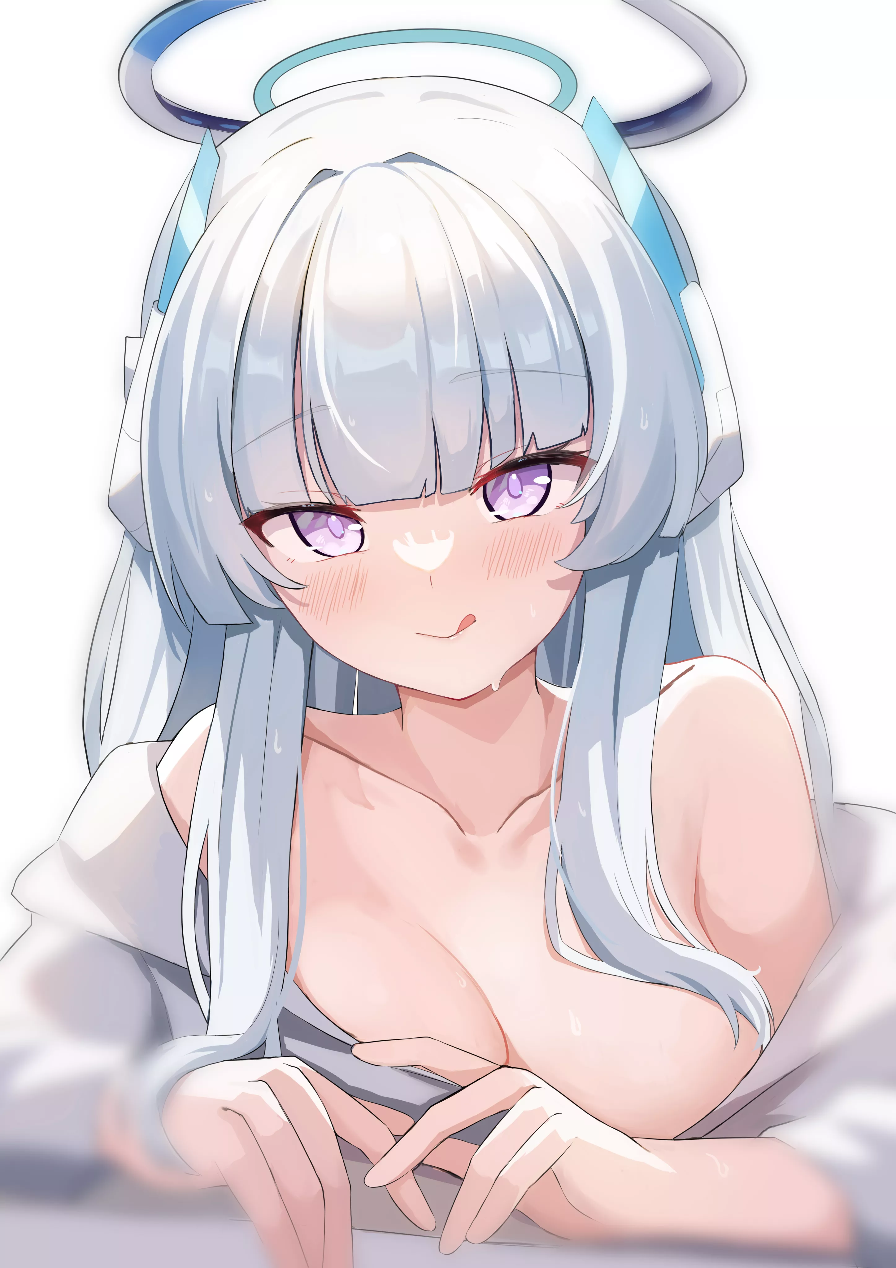 Horny Noa [Blue Archive] posted by xSaviour_N