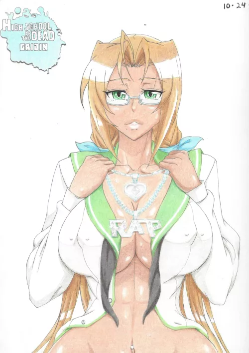 HOTD Gaijin by Ven-Sensei (me) Emiko Yokota by Tiny_Researcher_1227