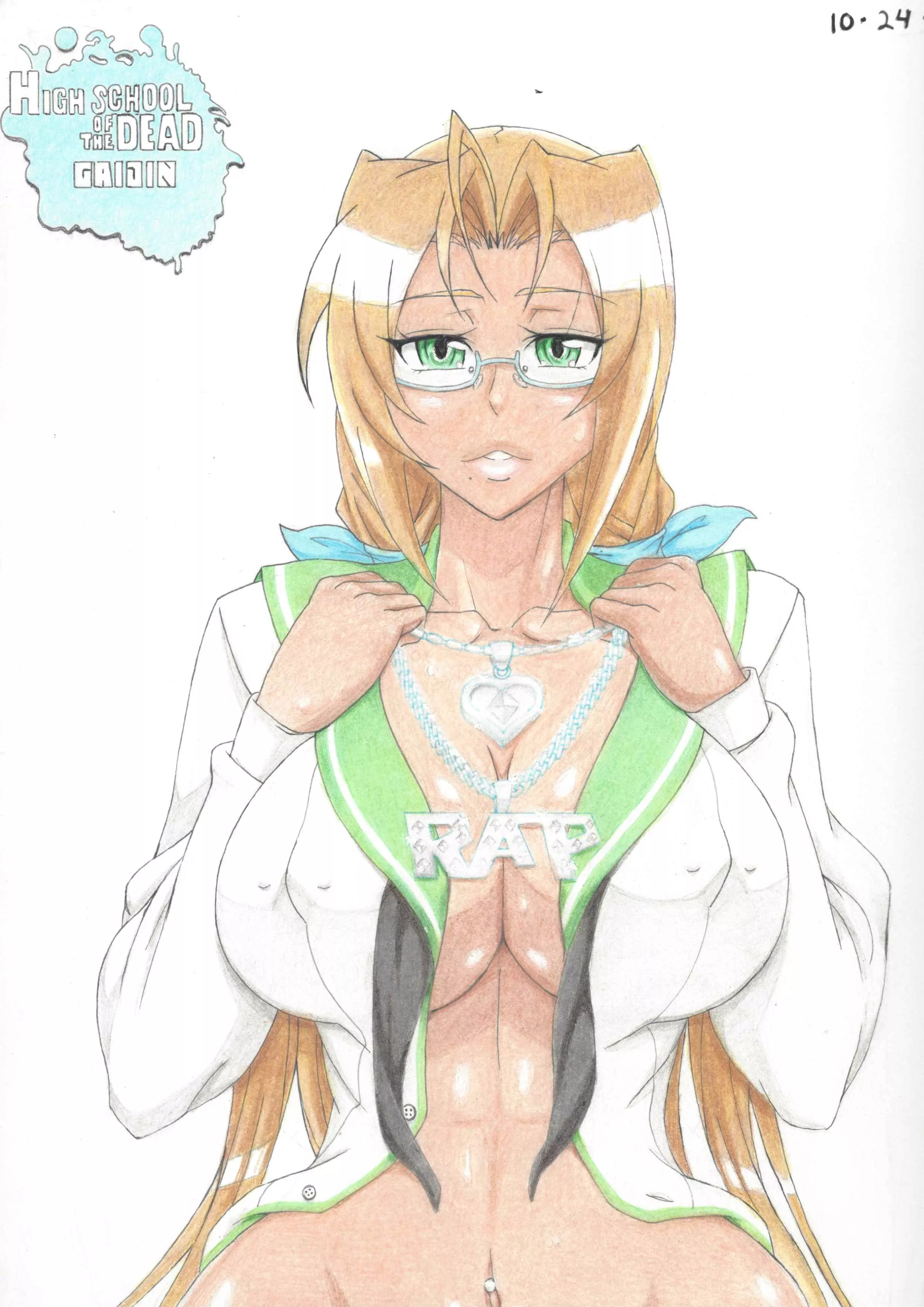 HOTD Gaijin by Ven-Sensei (me) Emiko Yokota posted by Tiny_Researcher_1227