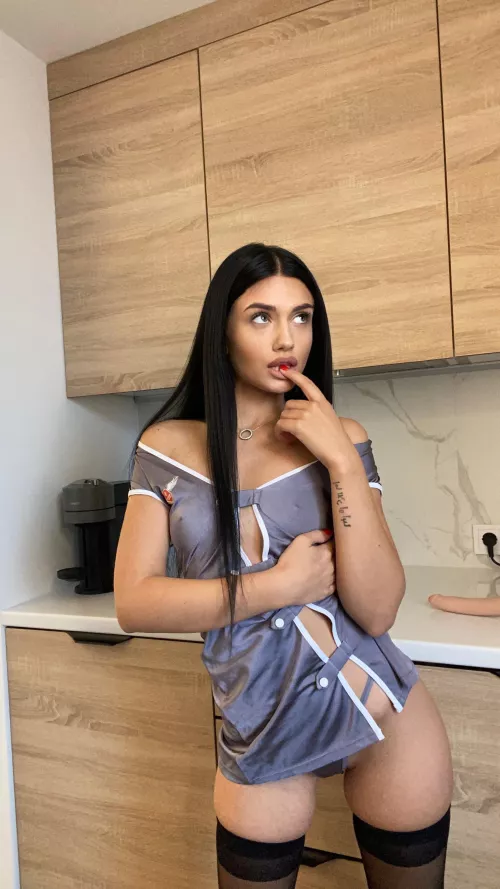 I feel very hot with this by AfectionatCat