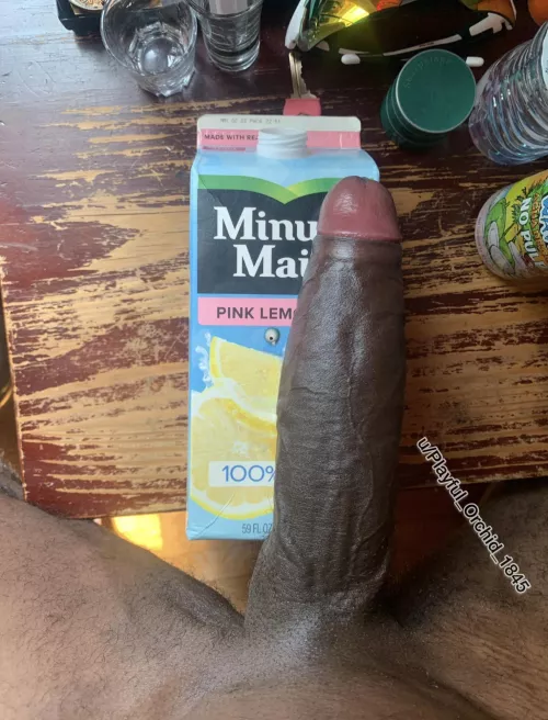 I have a orange juice by Playful_Orchid_1845