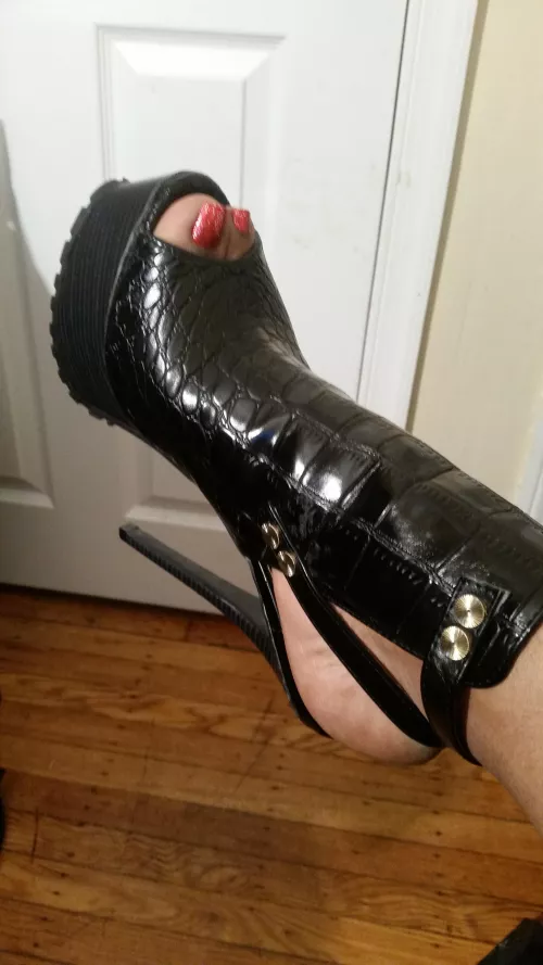 I love platforms by BiscottiIntrepid7252