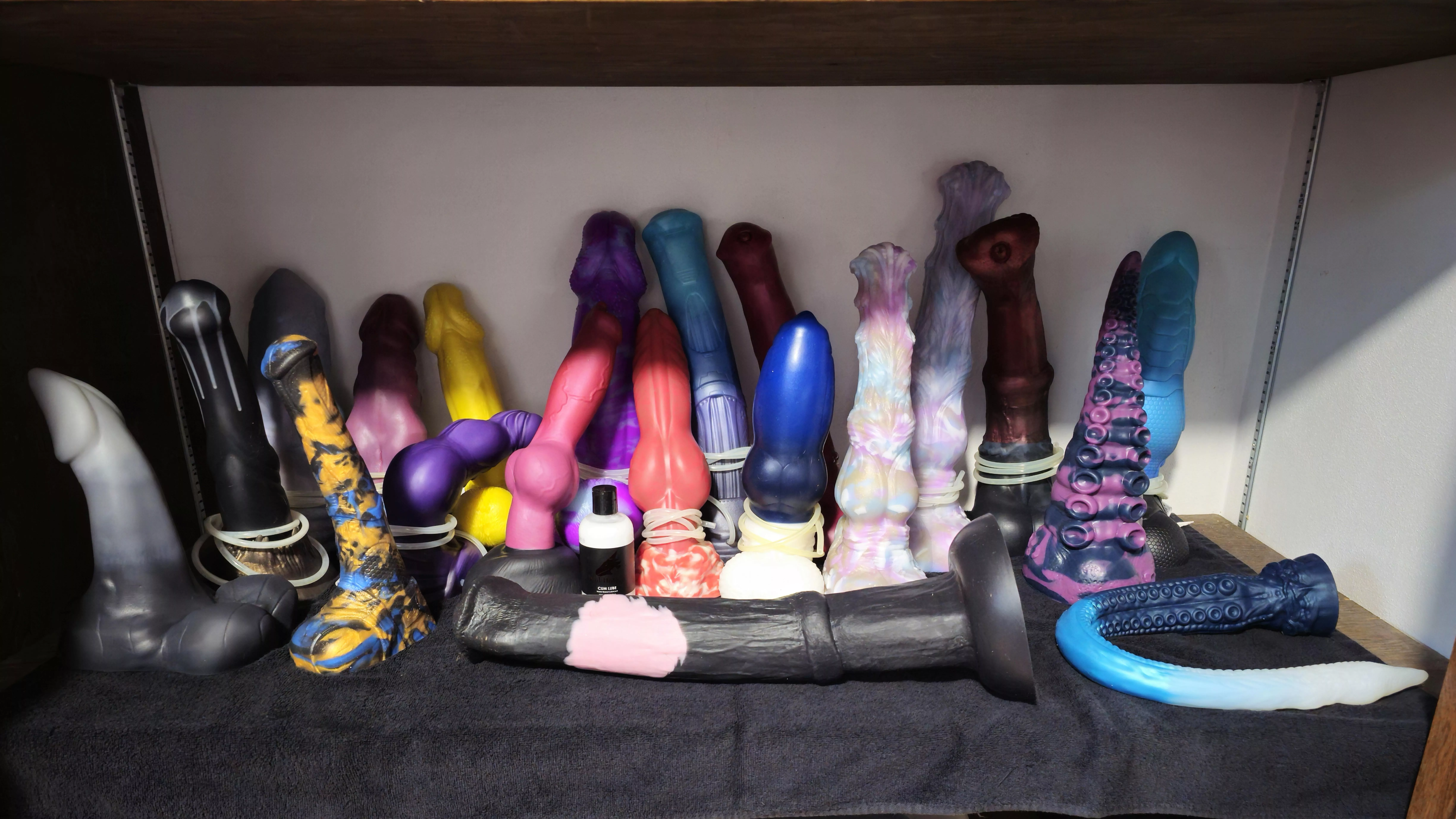 I might need a bigger shelf.. posted by EatMyDragons