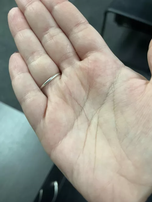 I pulled this from my left eye this morning and knew y’all would understand what I meant when I say the relief I felt was insane. by KaylaRocksss