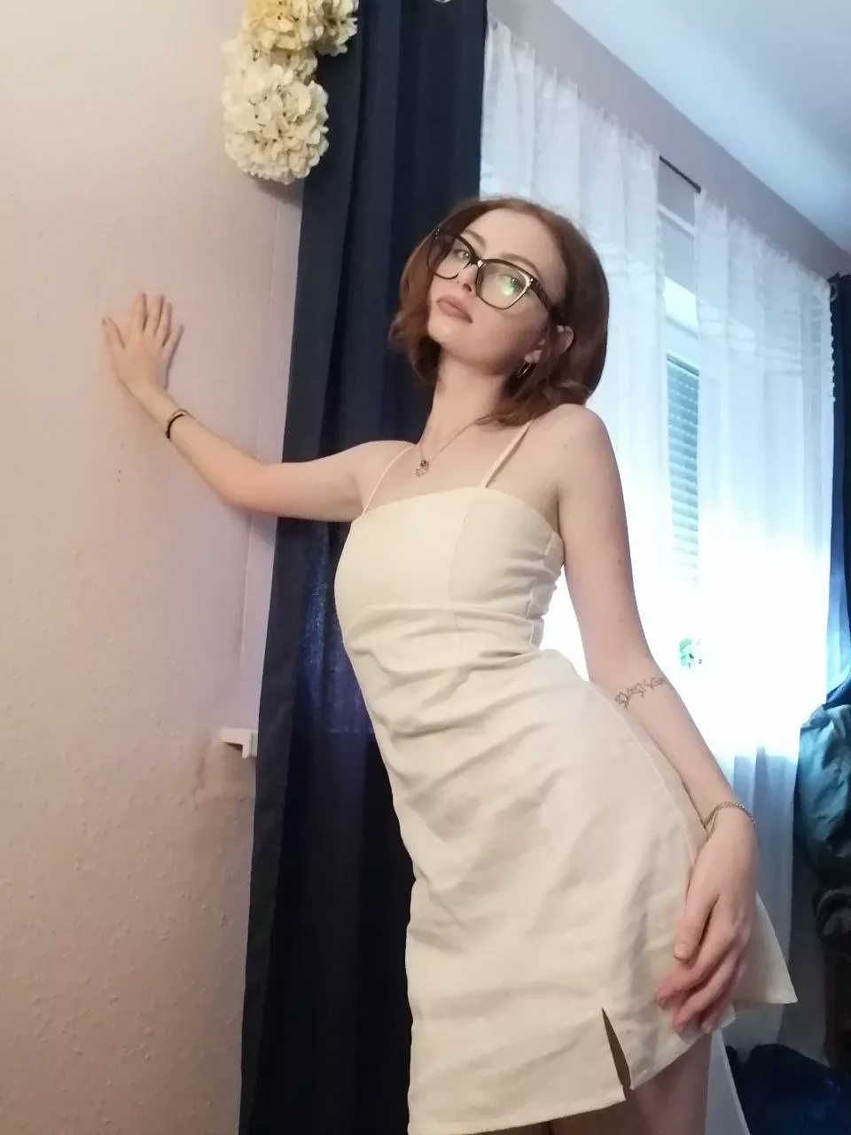 I think I could go on a date in this dress. posted by MeredithDixongt