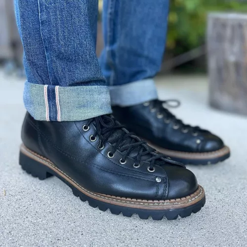 I was never a fan of monkey boots until I got a pair by tenloe