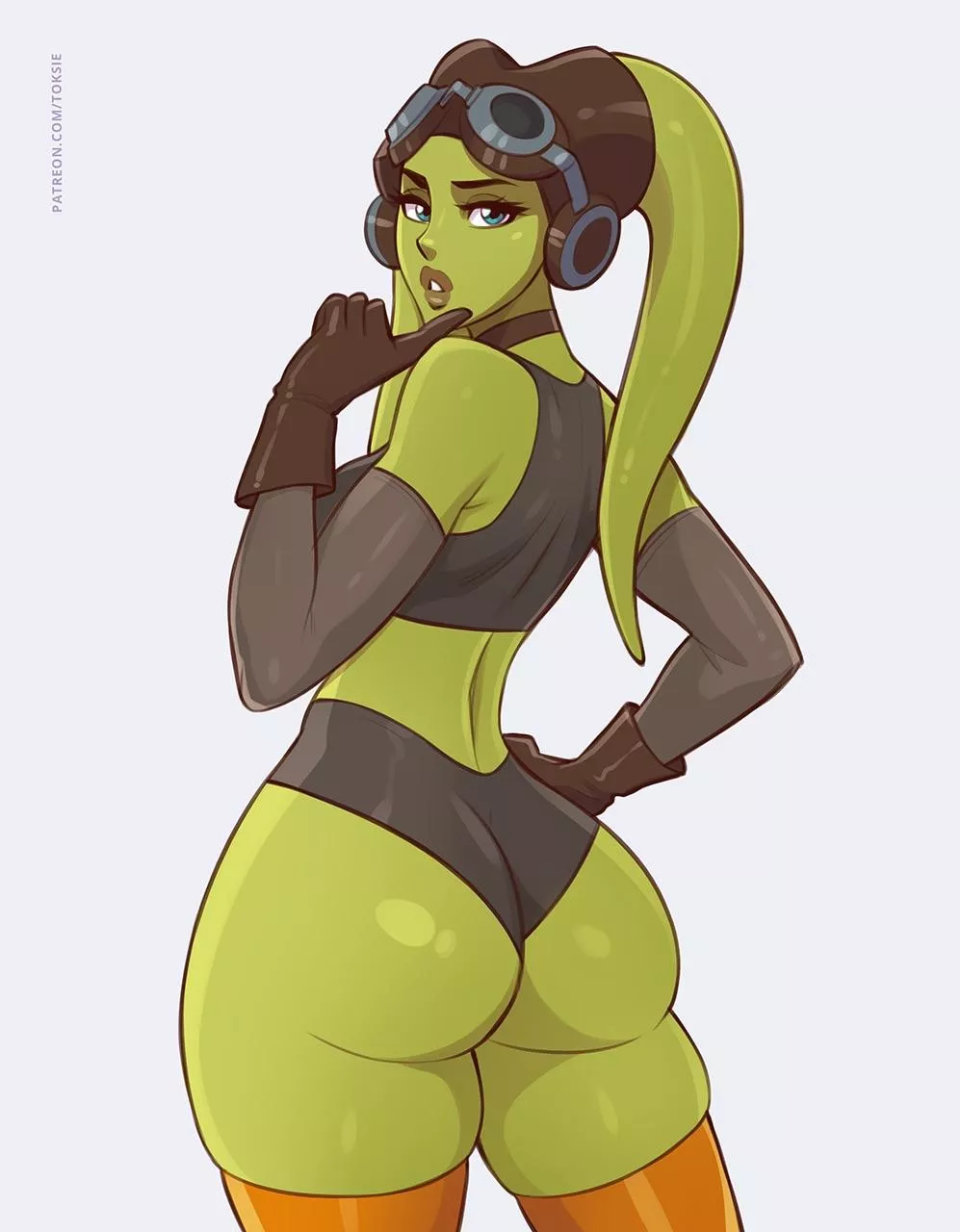 I’d like to join Hera on any mission [Toksie] posted by FriendlyNeighborPNW